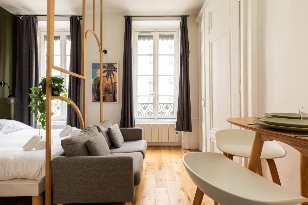 Apartmán Dify Nid Douillet - Bellecour Lyon Exteriér fotografie