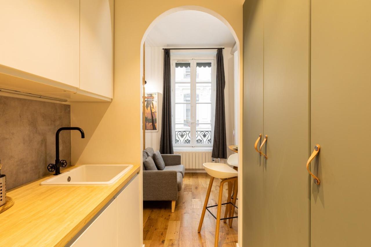 Apartmán Dify Nid Douillet - Bellecour Lyon Exteriér fotografie