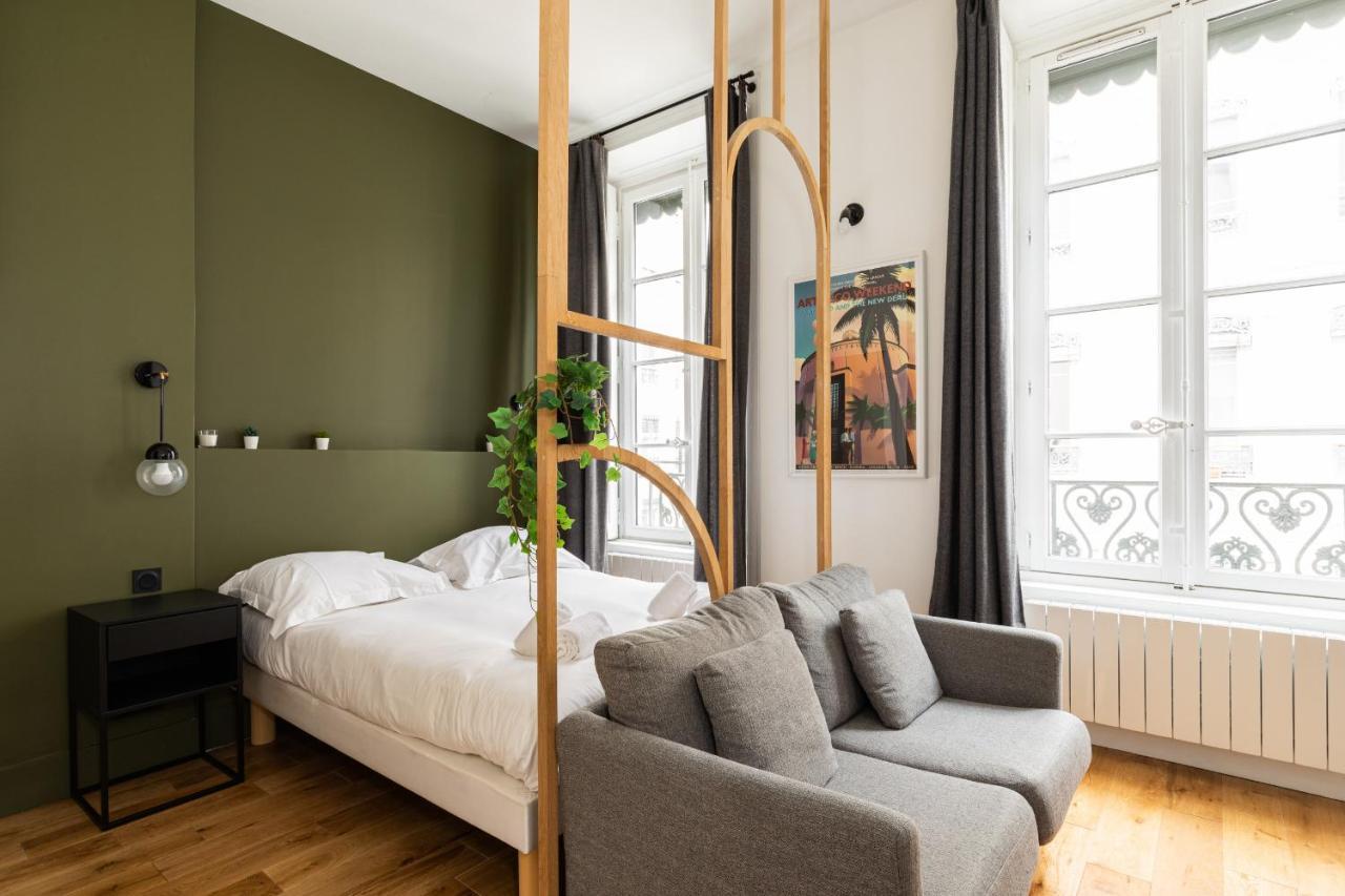 Apartmán Dify Nid Douillet - Bellecour Lyon Exteriér fotografie